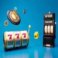 Kontrol pembayaran dan pengatur volume di sisi kiri layar Fish Hunter